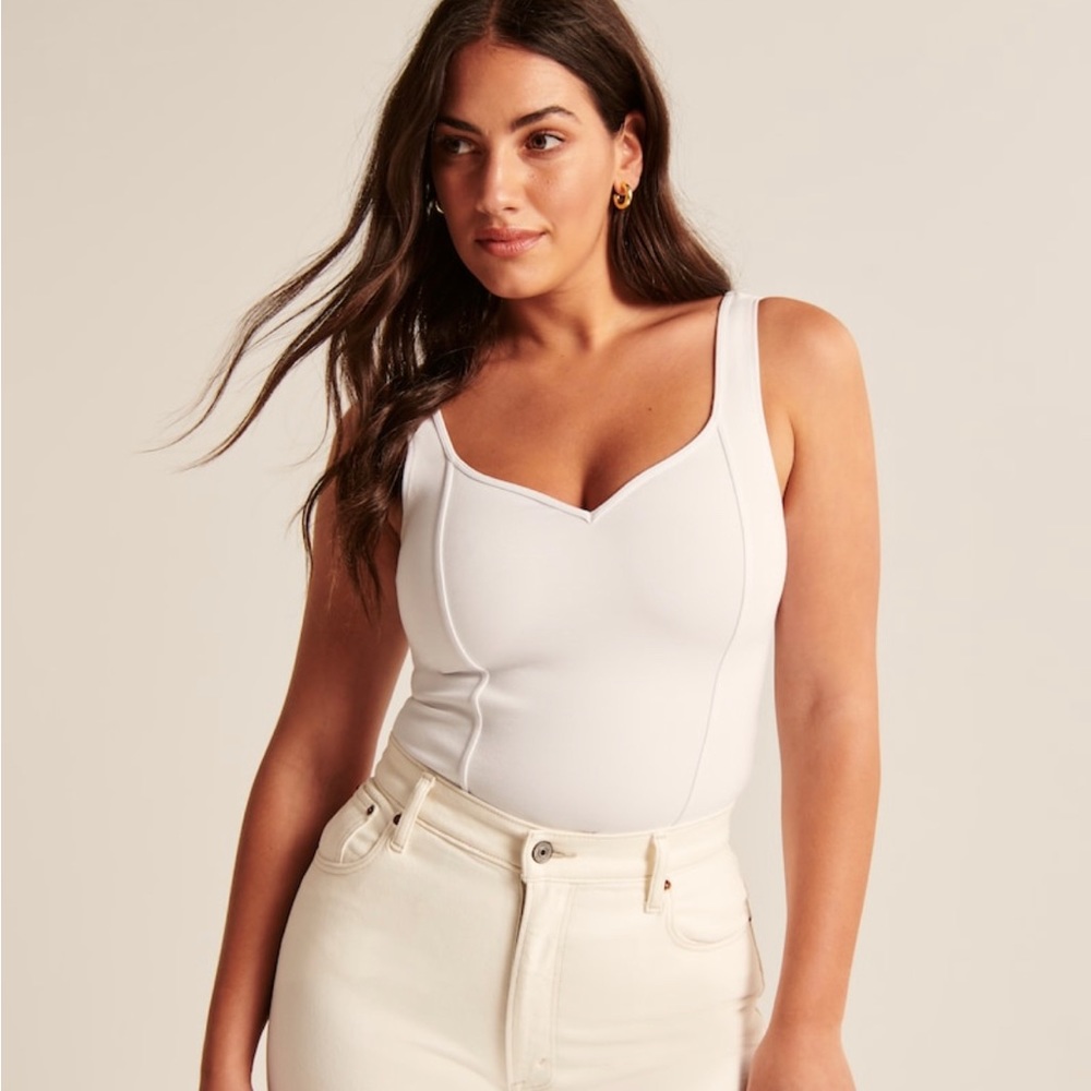 Abercrombie Sweetheart bodysuit